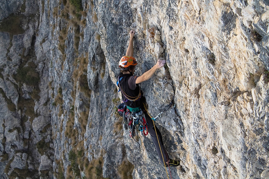 Baffelan, Alpinismo Radicale, Leonardo Meggiolaro, Matteo Maran