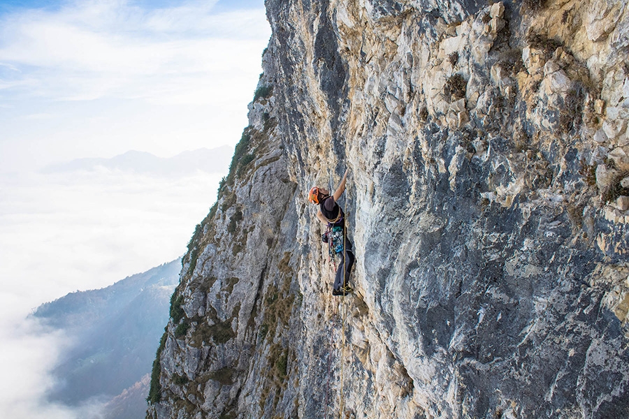 Baffelan, Alpinismo Radicale, Leonardo Meggiolaro, Matteo Maran