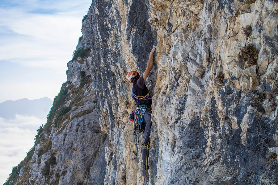 Baffelan, Alpinismo Radicale, Leonardo Meggiolaro, Matteo Maran