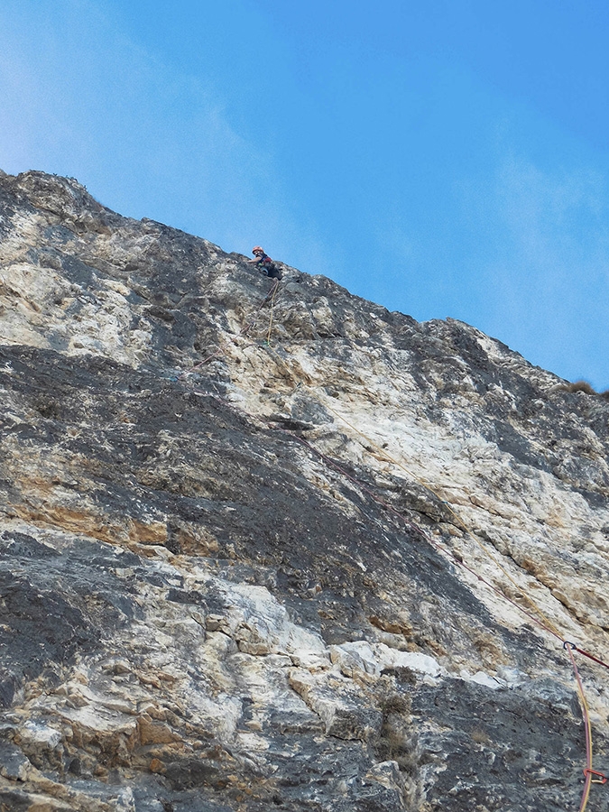 Baffelan, Alpinismo Radicale, Leonardo Meggiolaro, Matteo Maran