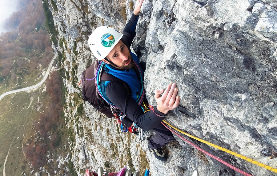 Baffelan, Alpinismo Radicale, Leonardo Meggiolaro, Matteo Maran