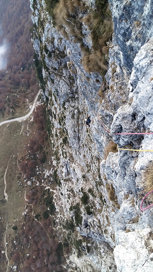 Baffelan, Alpinismo Radicale, Leonardo Meggiolaro, Matteo Maran