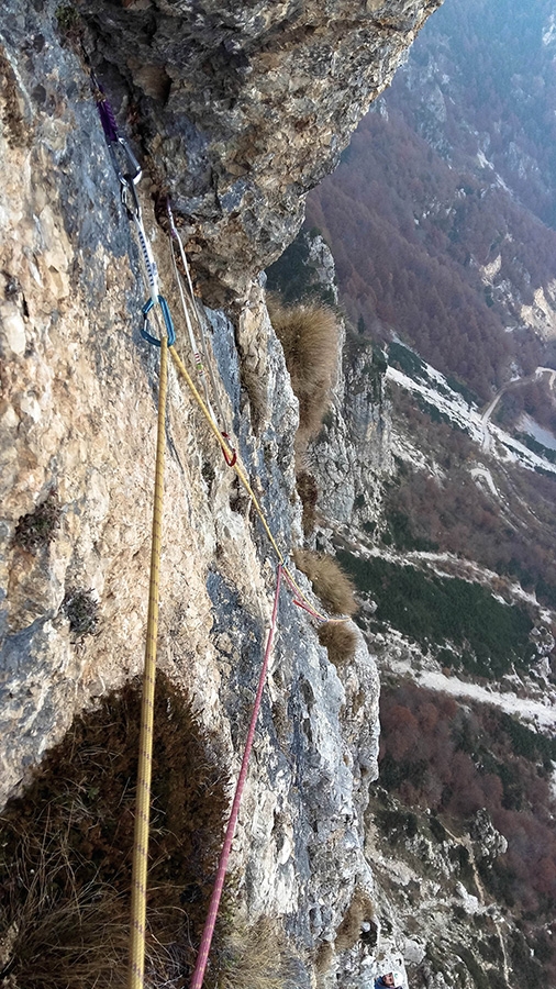 Baffelan, Alpinismo Radicale, Leonardo Meggiolaro, Matteo Maran