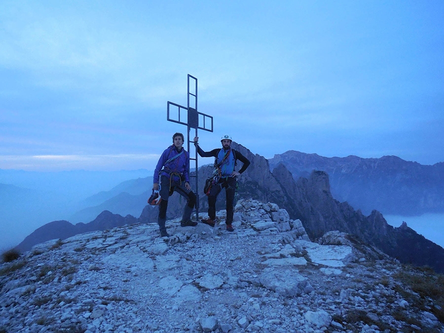 Baffelan, Alpinismo Radicale, Leonardo Meggiolaro, Matteo Maran