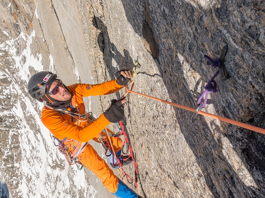 Cerro Kishtwar, Himalaya, Thomas Huber, Stephan Siegrist, Julian Zanker