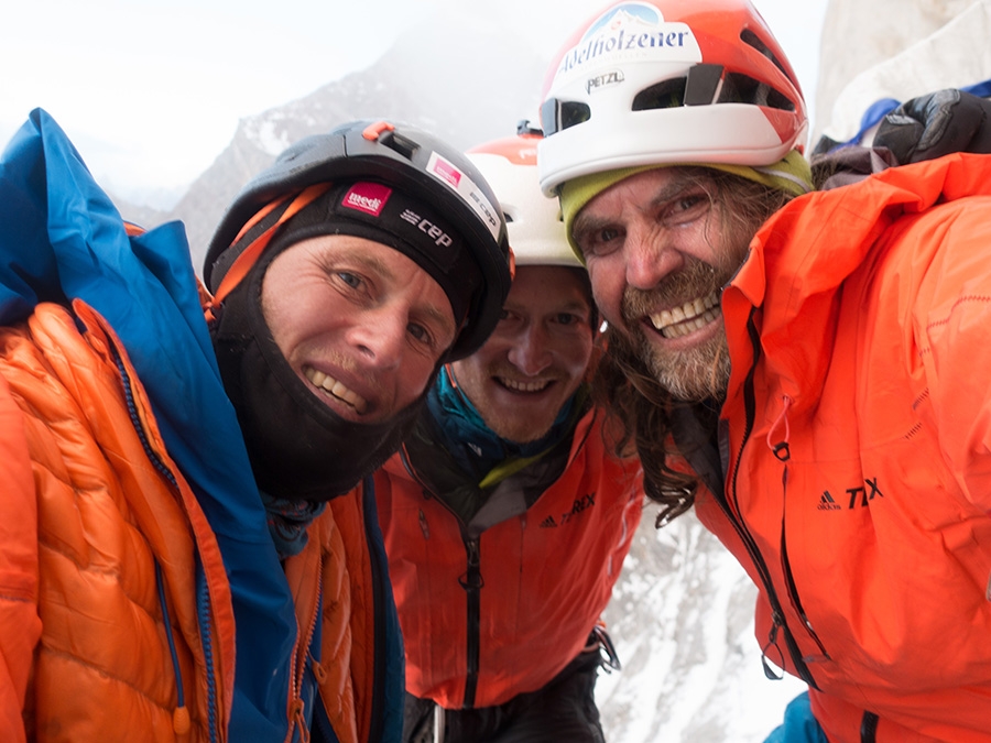 Cerro Kishtwar, Himalaya, Thomas Huber, Stephan Siegrist, Julian Zanker