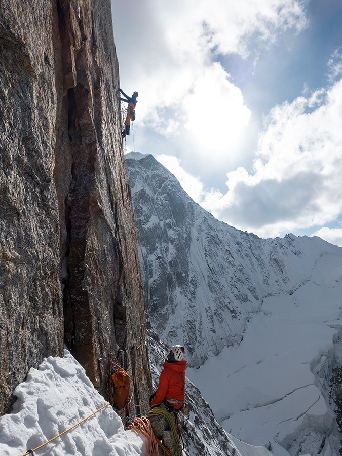 Cerro Kishtwar, Himalaya, Thomas Huber, Stephan Siegrist, Julian Zanker