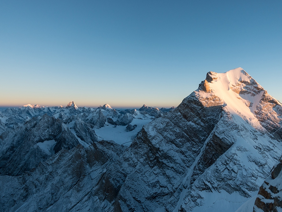 Cerro Kishtwar, Himalaya, Thomas Huber, Stephan Siegrist, Julian Zanker