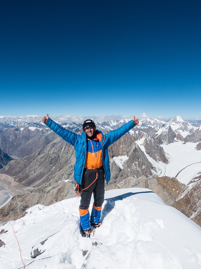 Cerro Kishtwar, Himalaya, Thomas Huber, Stephan Siegrist, Julian Zanker