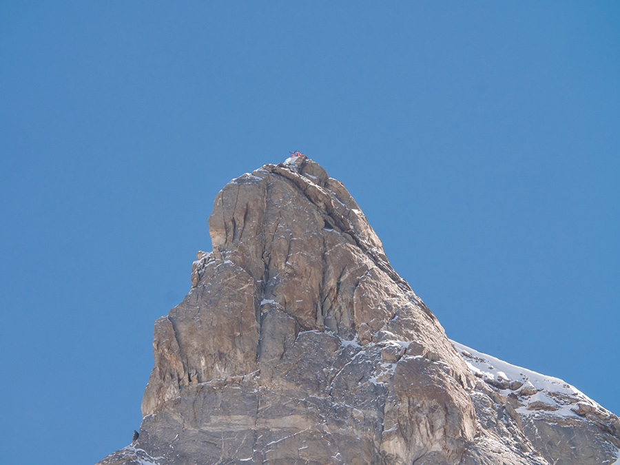 Cerro Kishtwar, Himalaya, Thomas Huber, Stephan Siegrist, Julian Zanker
