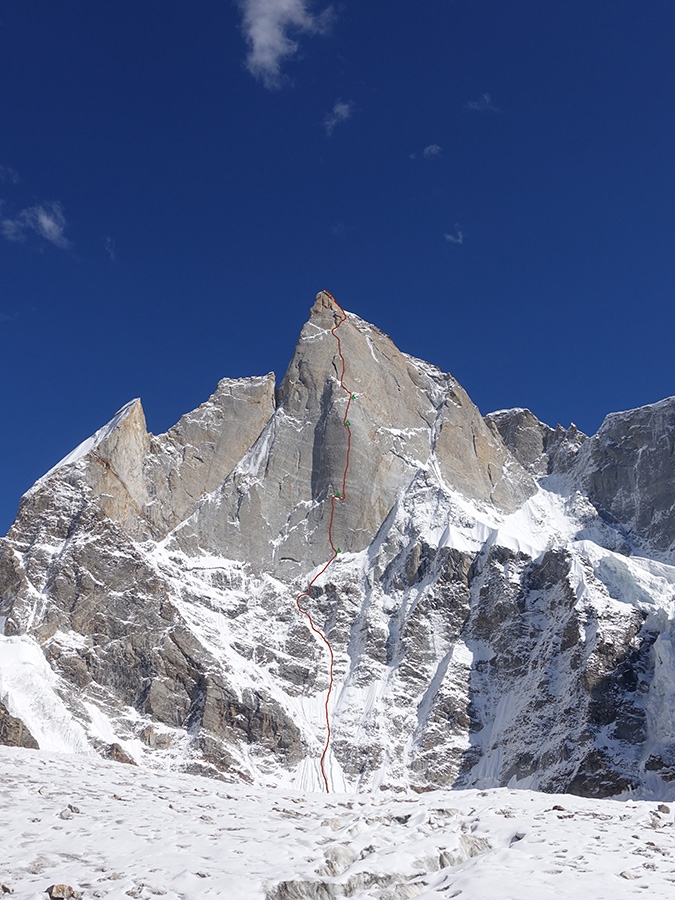 Cerro Kishtwar, Himalaya, Thomas Huber, Stephan Siegrist, Julian Zanker