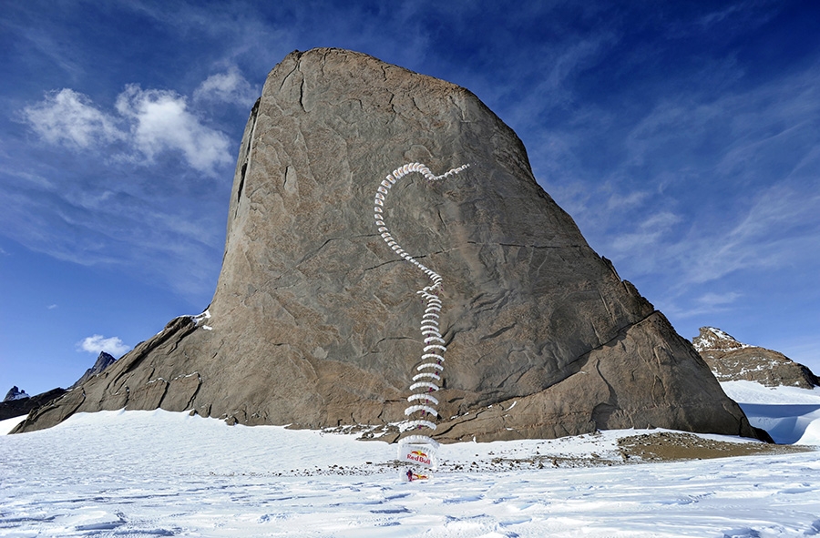 Valery Rozov, Ulvetanna, Antarctica