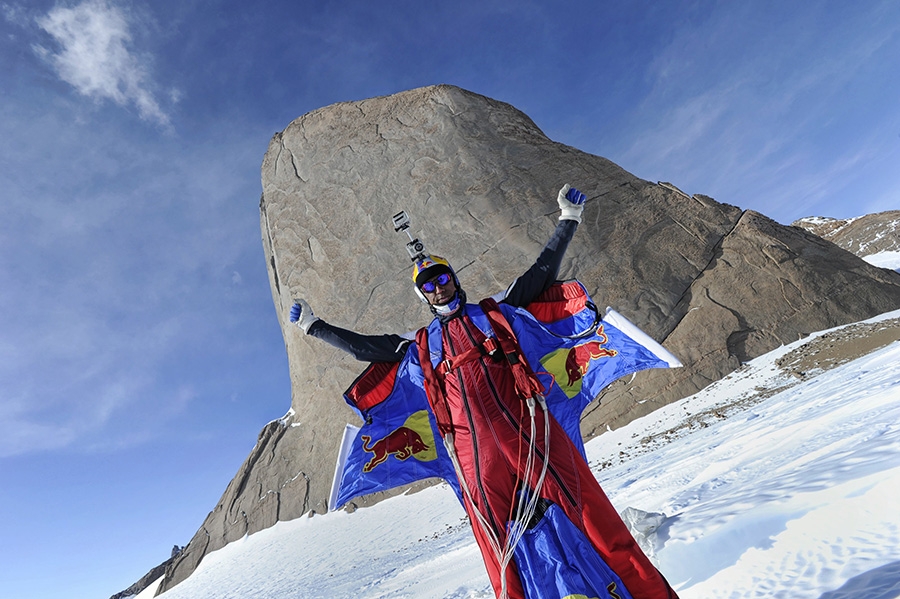 Valery Rozov, Ulvetanna, Antarctica