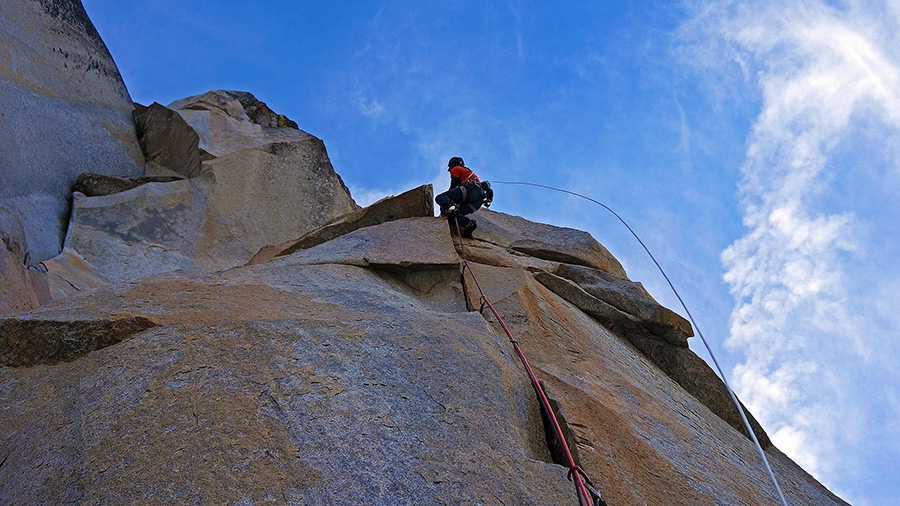 El Capitan, Yosemite, Freerider, Maurizio Oviglia, Rolando Larcher, Roberto Vigiani