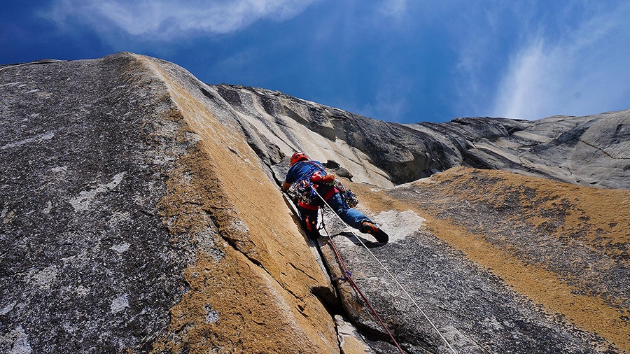 El Capitan, Yosemite, Freerider, Maurizio Oviglia, Rolando Larcher, Roberto Vigiani