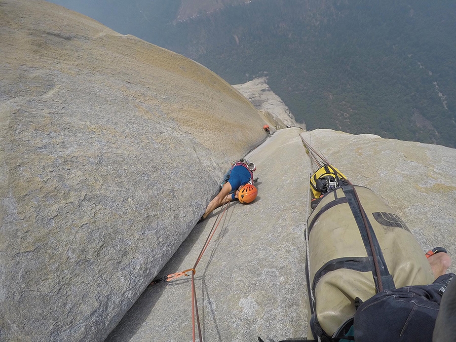 El Capitan, Yosemite, Freerider, Maurizio Oviglia, Rolando Larcher, Roberto Vigiani