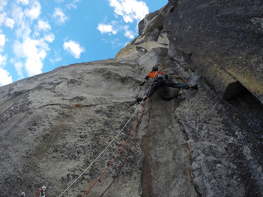 El Capitan, Yosemite, Freerider, Maurizio Oviglia, Rolando Larcher, Roberto Vigiani