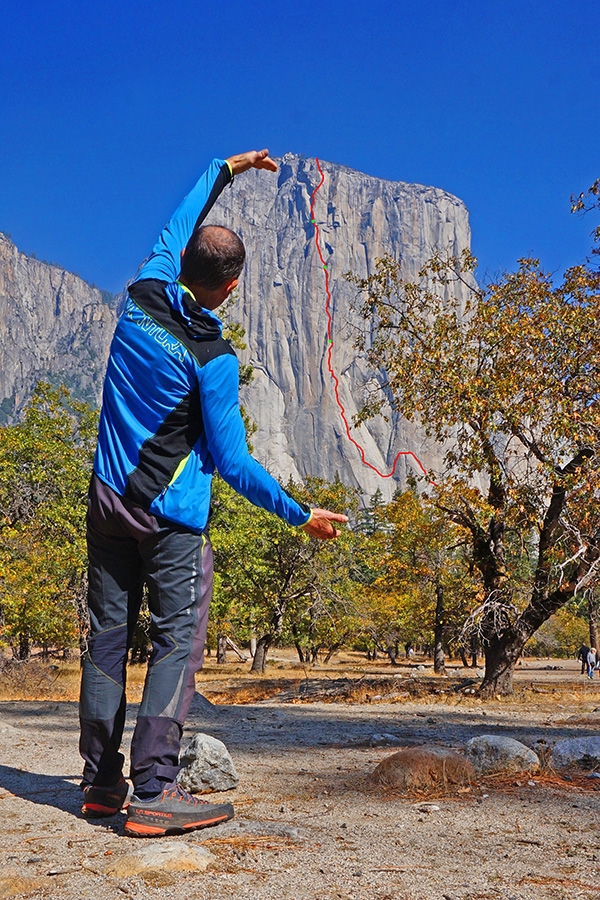 El Capitan, Yosemite, Freerider, Maurizio Oviglia, Rolando Larcher, Roberto Vigiani