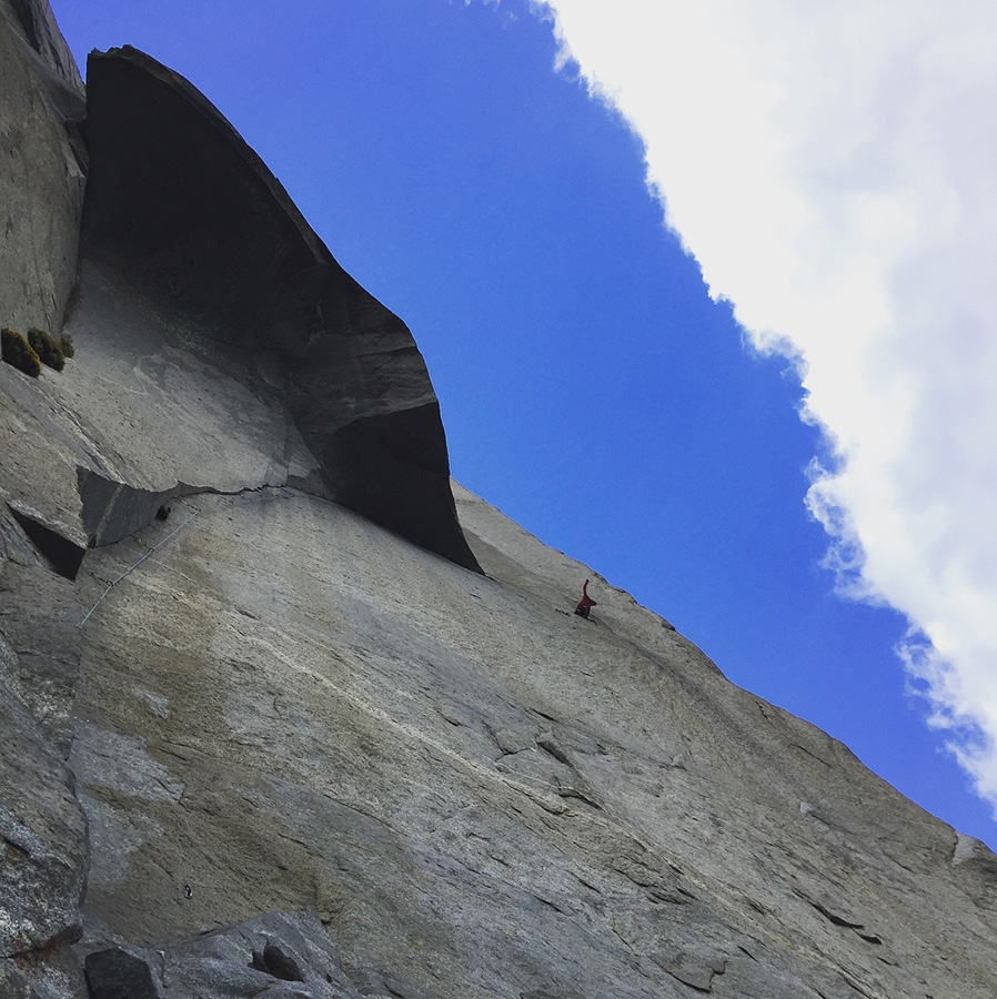 Keita Kurakami, The Nose, El Capitan, Yosemite