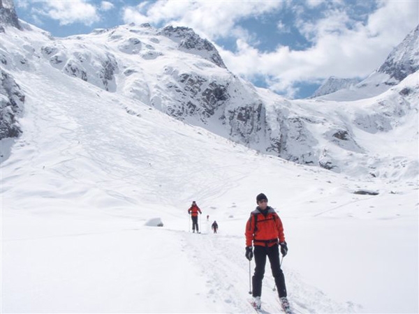 Scialpinismo Adamello