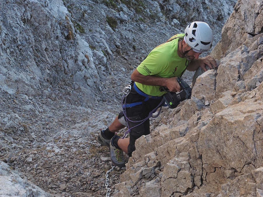 Via ferrata in Lombardy