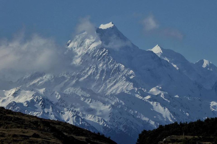 Caroline Face, Aoraki, Mount Cook, Nuova Zelanda, Enrico Mosetti, Ben Briggs, Tom Grant