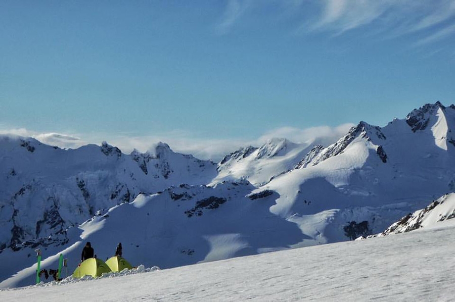 Caroline Face, Aoraki, Mount Cook, New Zealand, Enrico Mosetti, Ben Briggs, Tom Grant