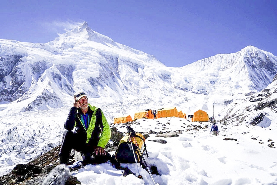 Hans Kammerlander, Manaslu