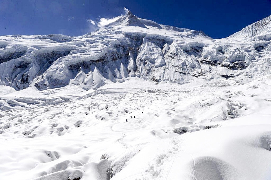 Hans Kammerlander, Manaslu