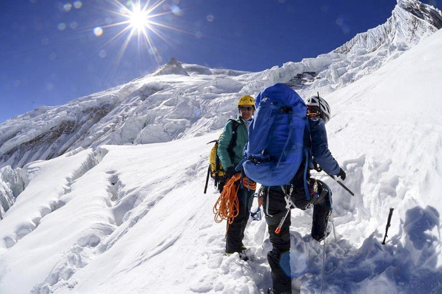 Hans Kammerlander, Manaslu