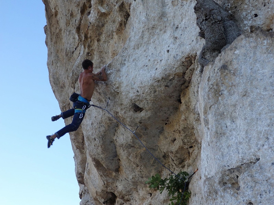 Siberia, Sardegna, arrampicata, Marco Corda, Giacomo Deiana