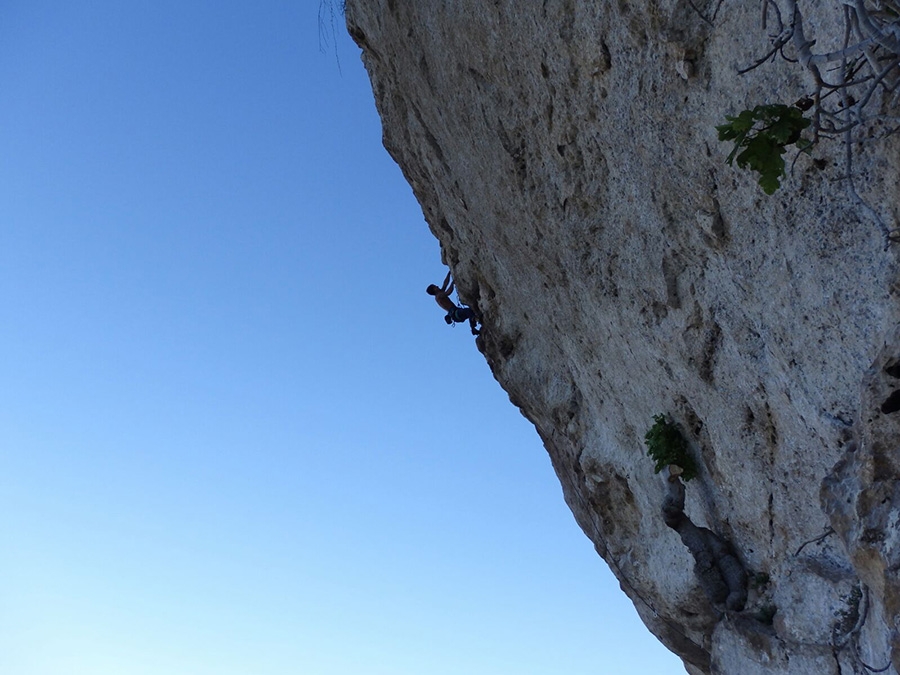 Siberia, Sardinia, climbing, Marco Corda, Giacomo Deiana