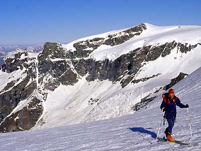 Val d'Ayas, Monte Rosa