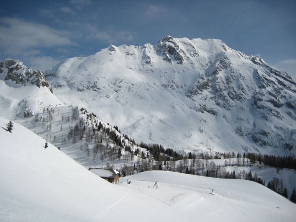 Scialpinismo in Carnia
