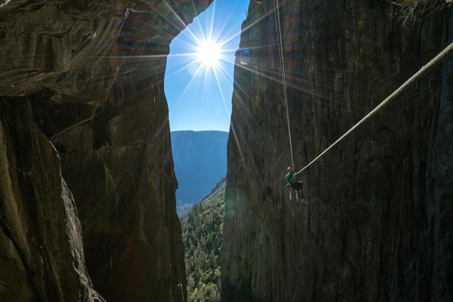 Nicolas Favresse, Yosemite, El Capitan