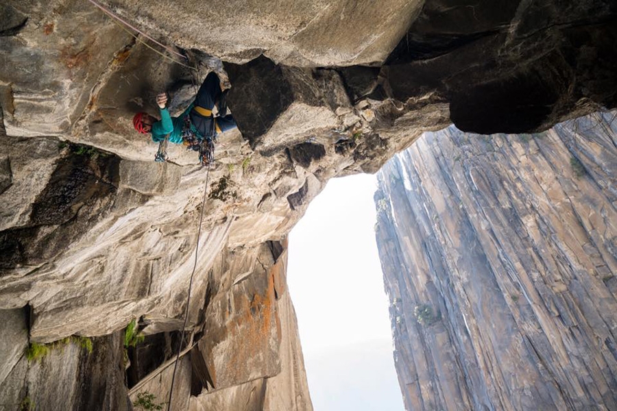 Nicolas Favresse, Yosemite, El Capitan