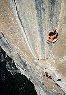 Alexander Huber, Golden Gate, El Capitan, Yosemite