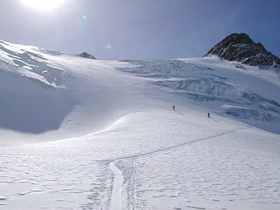 Val Senales ski mountaineering