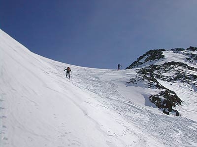 Val Senales ski mountaineering