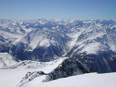 Val Senales scialpinismo