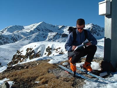 Val Senales ski mountaineering