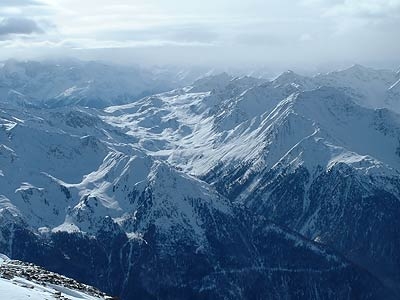 Val Senales ski mountaineering