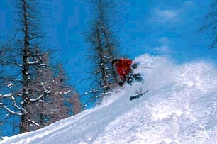 Mont Blanc Freeride offpiste skiing