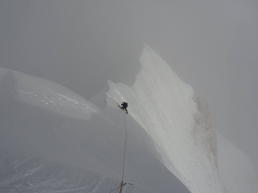 Phungi Peak, Himalaya, Nepal, Yury Koshelenko, Aleksei Lonchinskii