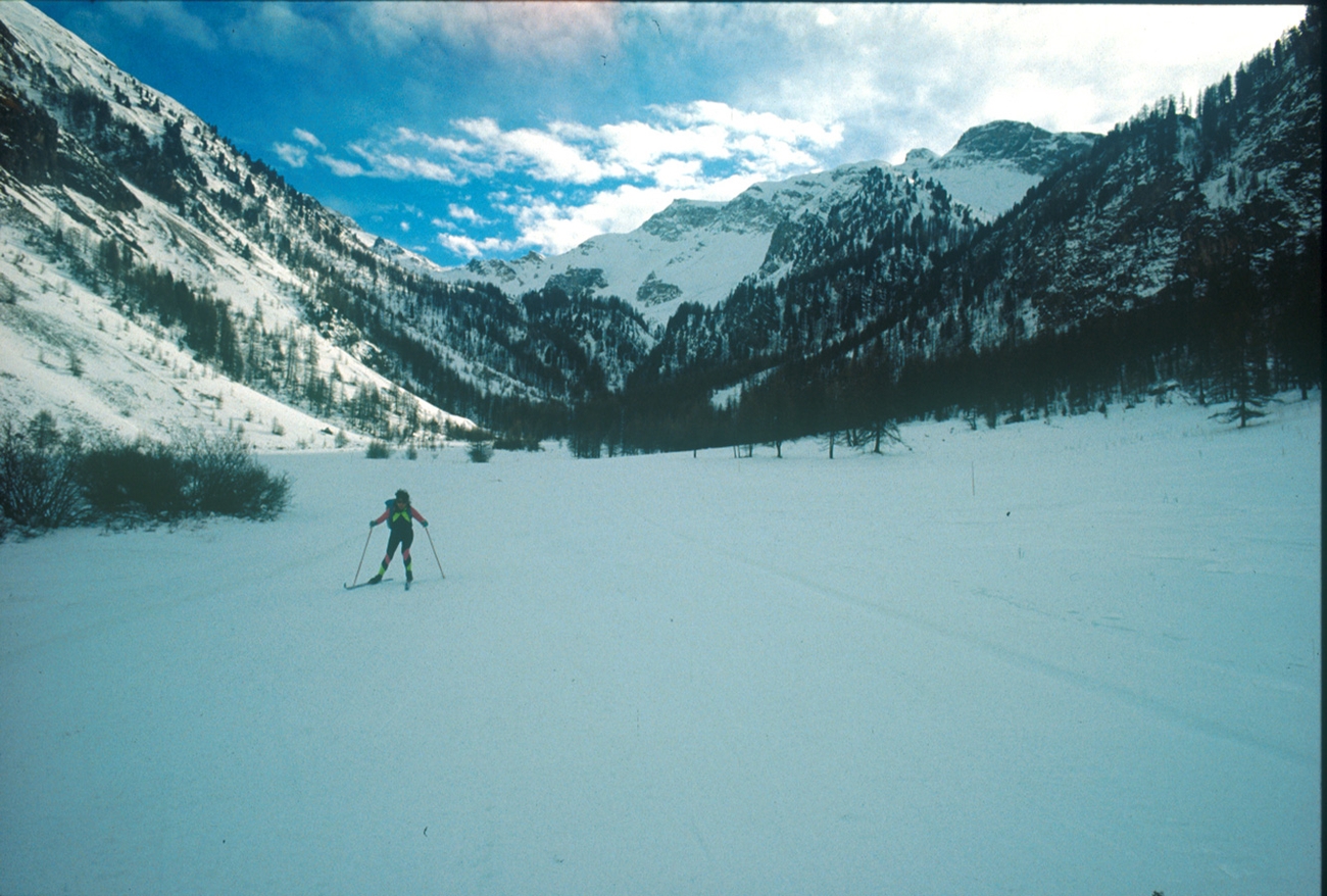 Queyras, sci fondo, Francia