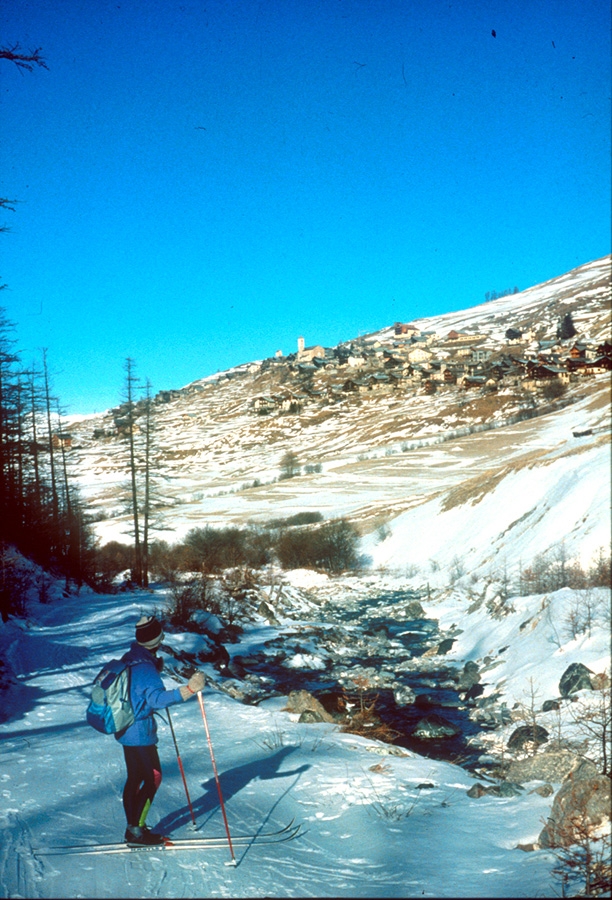 Queyras, sci fondo, Francia