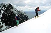 Isole Lofoten Scialpinismo in Norvegia