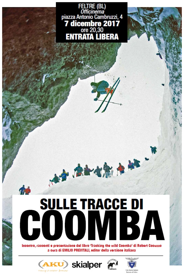 Sulla tracce di Coomba, Emilio Previtali