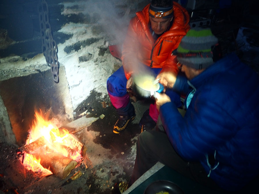 L'attraversamento invernale delle Alpi (MonteRosa edizioni)