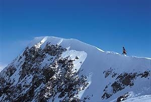 La Grave, freeride in Francia